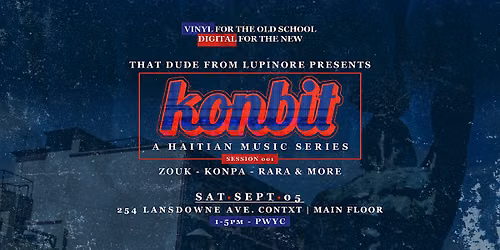 Konbit | A Haitian Music Series