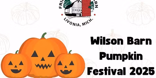 FINAL WEEKEND OF Pumpkin Festival