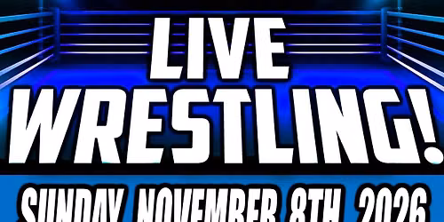 GCW LINDSAY : NOVEMBER 8TH - GREAT CANADIAN WRESTLING