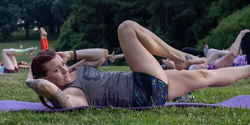 Pilates in the Park
