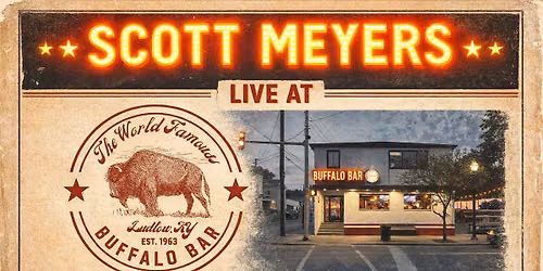 Scott Meyers Live At Buffalo Bar
