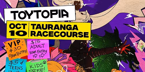 Toytopia - The Bays Largest Retro Toy & Collectible Event