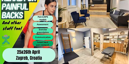 Rehab for Painful Backs