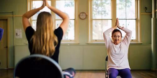 Chair Yoga \u2013 Bankstown - Term 2