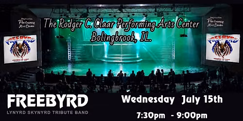 Freebyrd at The Performance Arts Center in Bolingbrook