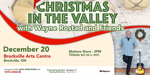 Christmas in the Valley with Wayne Rostad & Friends