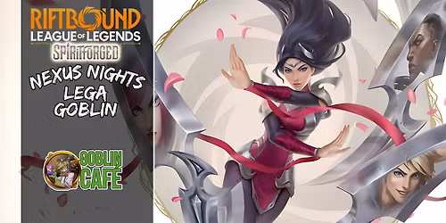 Riftbound - Nexus Nights - Lega Goblin 07 - Gioved\u00ec