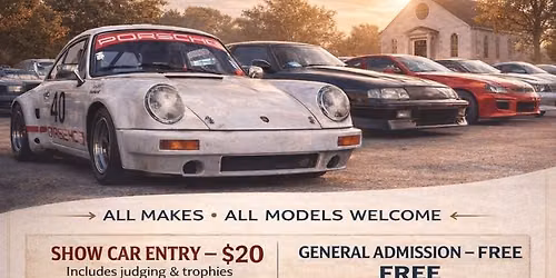Faith and Fuel Car show