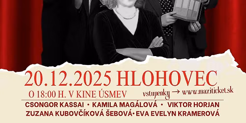 ZAJTRA JE PREMI\u00c9RA - divadeln\u00e1 kom\u00e9dia HLOHOVEC