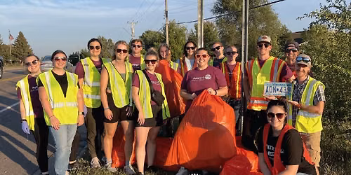 Highway Cleanup & Happy Hour 