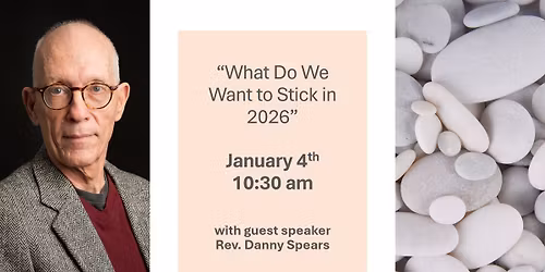 Sunday Celebration Service with guest speaker Rev. Danny Spears