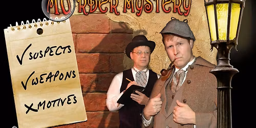Father's Day Sherlock M**der Mystery Dinner