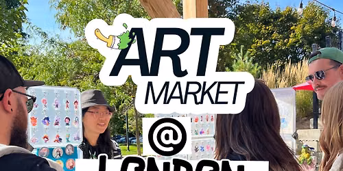 Art Market at London Bicycle Cafe