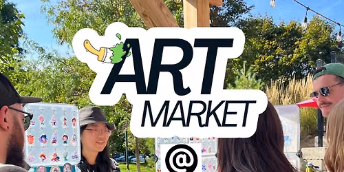 Art Market at London Bicycle Cafe