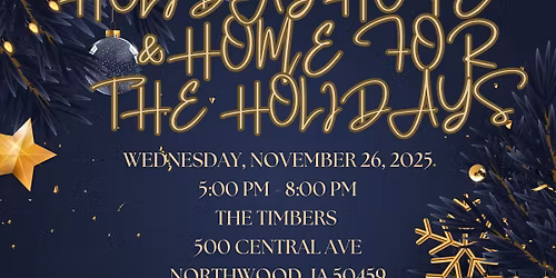 Home for the Holidays Vendor & Craft Show & Holiday Hope Silent Auction