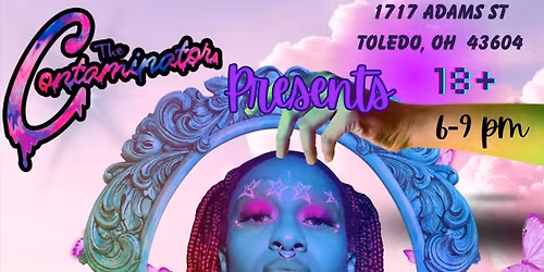 Ethereal Life Drawing with The Contaminator Crew