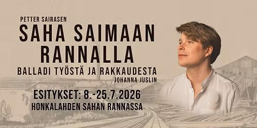 Saha Saimaan Rannalla - kes\u00e4teatteriesitys
