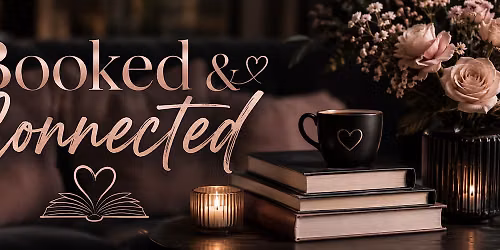 Booked & Connected: San Diego's Book Club, Hosted by author Lucie Benton