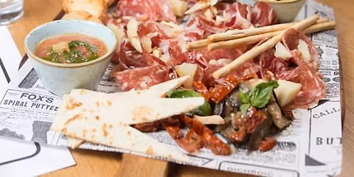 La Pappardella: men\u00fa degustaci\u00f3n a la italiana