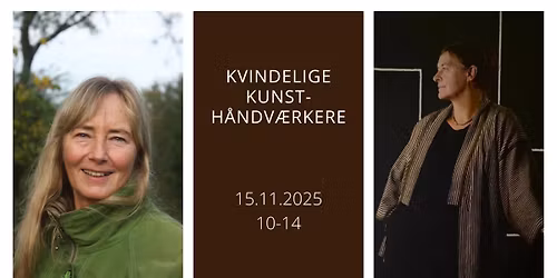 Kvindelige kunsth\u00e5ndv\u00e6rkere - Tove Anderberg & Vibeke Klint