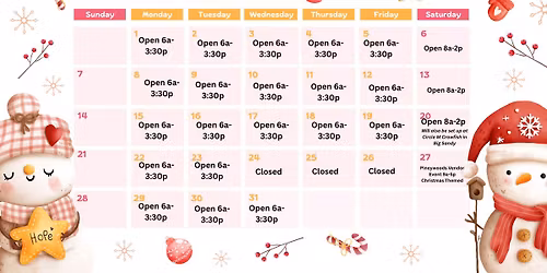 Christmas Vendor Market