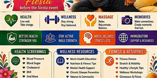 Men's Health Fair at Mexican Heritage Plaza San Jose