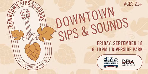 Downtown Sips & Sounds