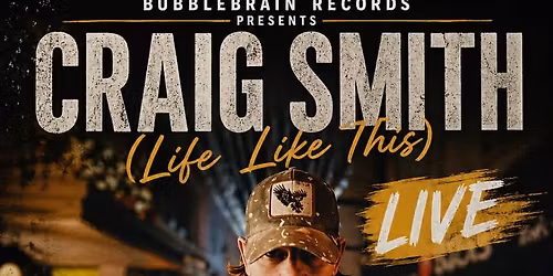 craig smith @ the bagot 