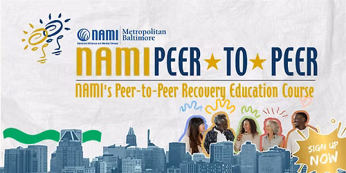 NAMI Peer-to-Peer Mental Health Class