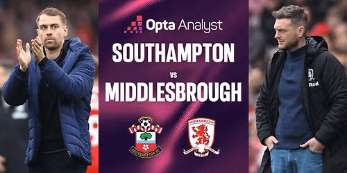Southampton vs Middlesbrough at St Marys Stadium