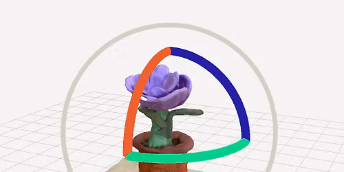 Creative Calculations + : Clay Sculpture & 3D Scanning