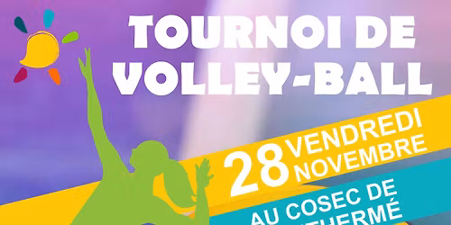 Tournoi de Volley Ball du T\u00e9l\u00e9thon