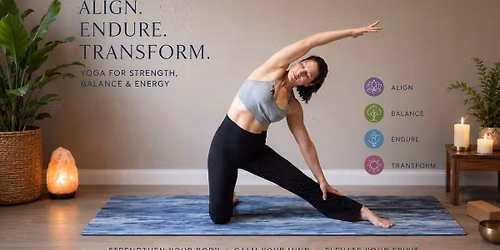 Yoga Alignment and Endurance Practice