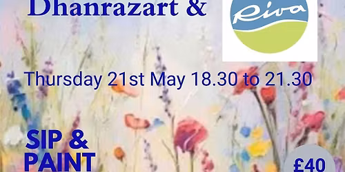 Sip and Paint at Cafe Riva