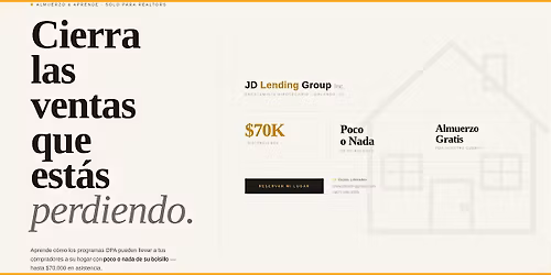 Lunch & Learn: Cierra M\u00e1s Ventas con Programas DPA