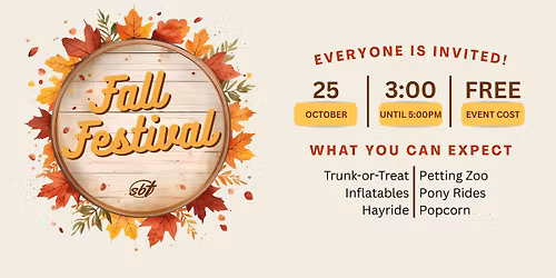 2025 Fall Festival