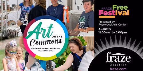 Art on the Commons - 38th Annual