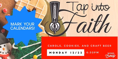 "Carols, Cookies, and Craft Beer"