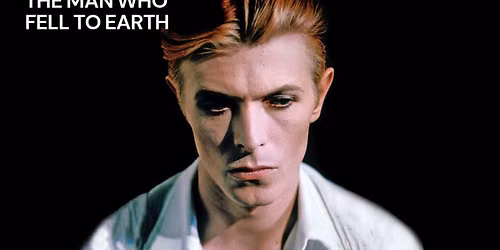 David Bowie in THE MAN WHO FELL TO EARTH (1976) - on the big screen