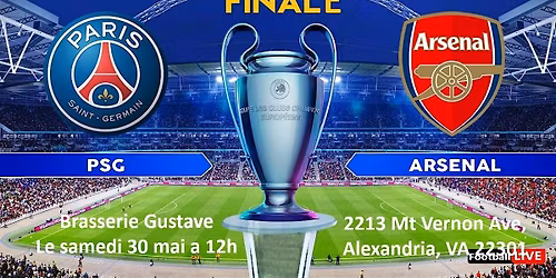 UCL final watch party \/ Finale de Ligue des Champions