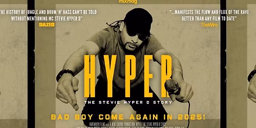 HYPER - The Stevie Hyper D Story \/\/ Sydney