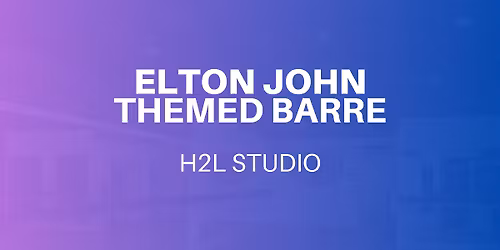 Elton John Themed Barre Express