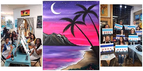 BYOB Sip & Paint Event - "Tropical Paradise"