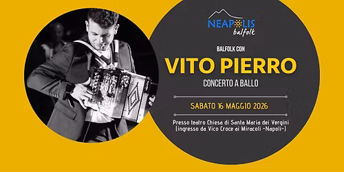 Balfolk con Vito Pierro