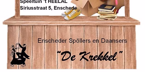 De ROMMELMARKT DE KREKKEL komt eraan.