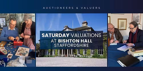 SATURDAY VALUATION DAY: Free Valuations of Gold, Silver, Jewellery, Watches & Antiques