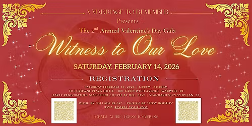 A Marriage To Remember: Witness To Our Love