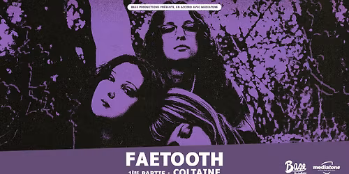 FAETOOTH + COLTAINE en concert au Rock N' Eat