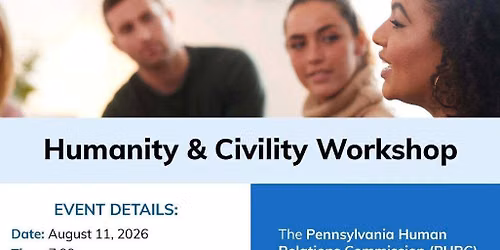 Humanity & Civility Workshop