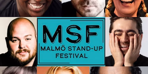 Malm\u00f6 Standup Festival 4-7 juni